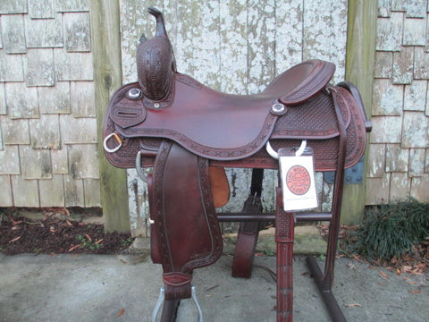 Sean Ryon Cutting Saddle