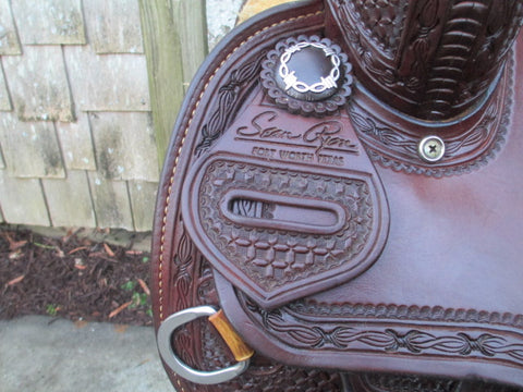Sean Ryon Cutting Saddle