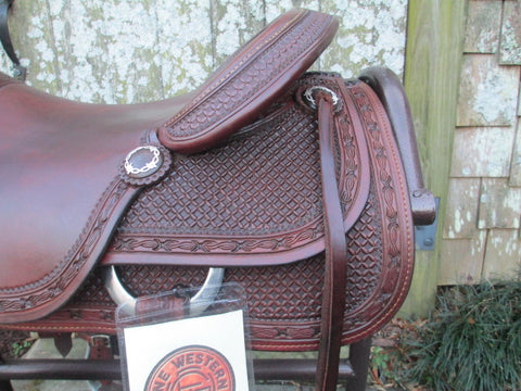 Sean Ryon Cutting Saddle