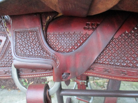 Sean Ryon Cutting Saddle