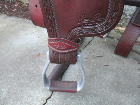 Sean Ryon Cutting Saddle