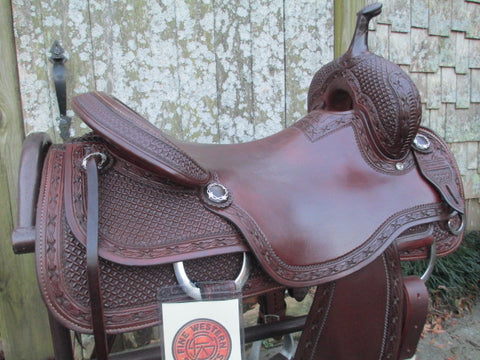 Sean Ryon Cutting Saddle