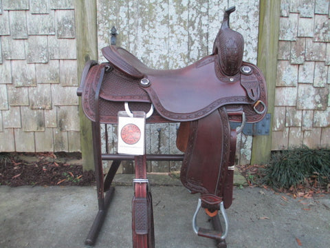 Sean Ryon Cutting Saddle