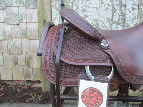 Sean Ryon Cutting Saddle