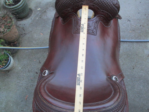 Sean Ryon Cutting Saddle