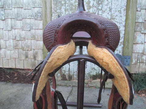Sean Ryon Cutting Saddle
