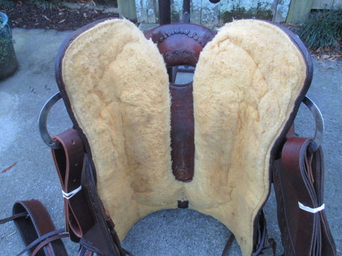 Sean Ryon Cutting Saddle