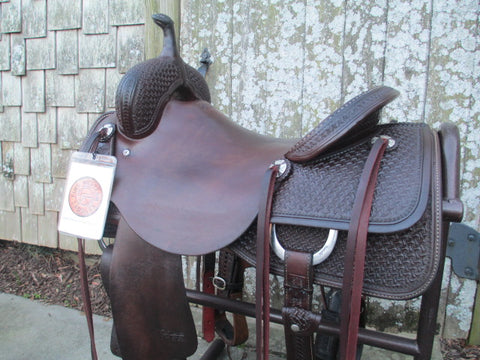 Jeff Smith Cutting Saddle