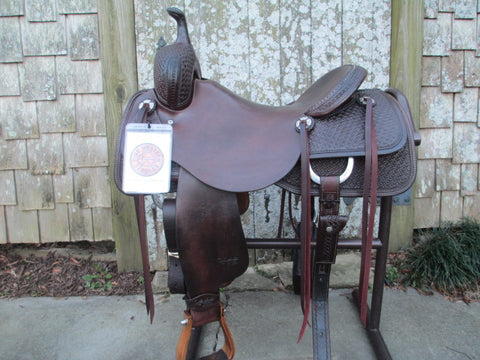Jeff Smith Cutting Saddle
