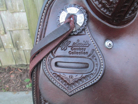 Jeff Smith Cutting Saddle