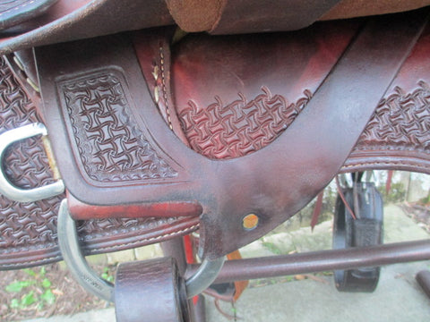 Jeff Smith Cutting Saddle