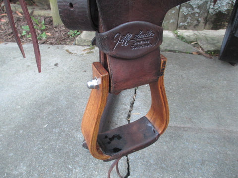 Jeff Smith Cutting Saddle