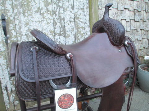 Jeff Smith Cutting Saddle