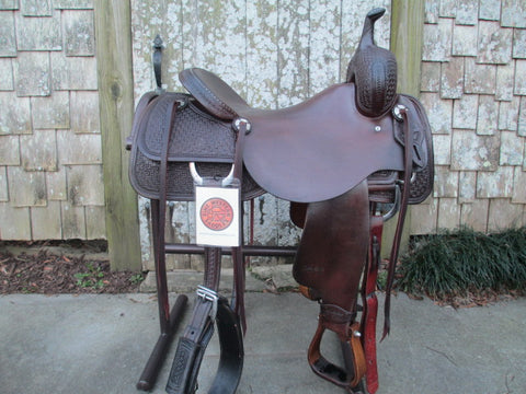 Jeff Smith Cutting Saddle