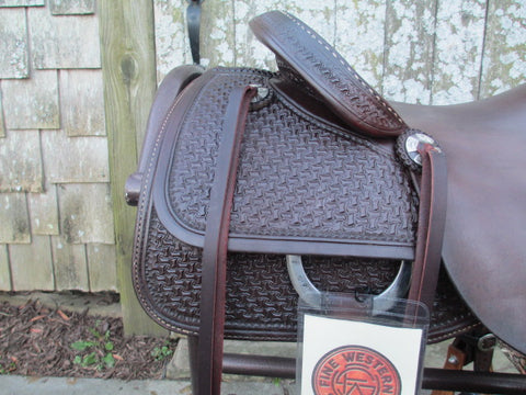 Jeff Smith Cutting Saddle