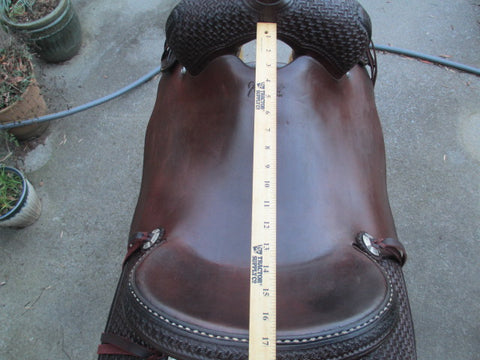 Jeff Smith Cutting Saddle