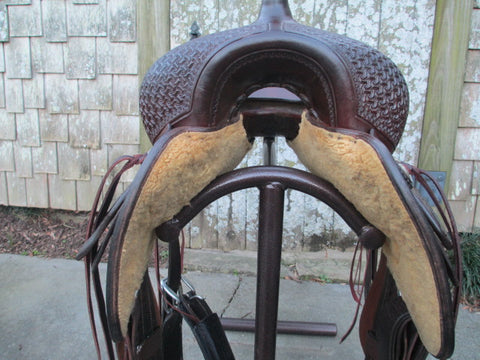 Jeff Smith Cutting Saddle