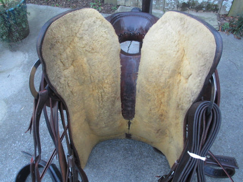 Jeff Smith Cutting Saddle