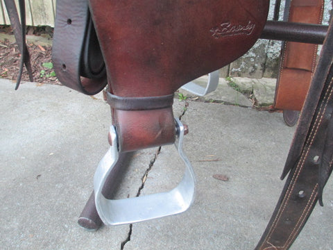Roohide Brumby Cutting Saddle