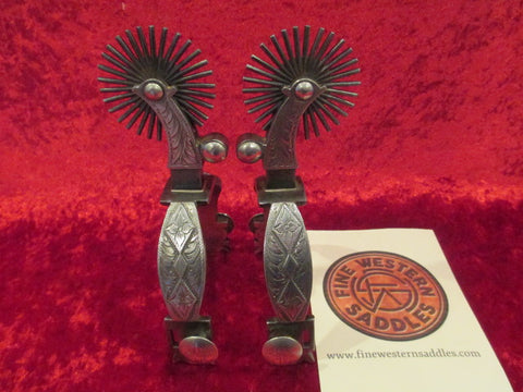 L & M (Lytle and Mower) Spurs