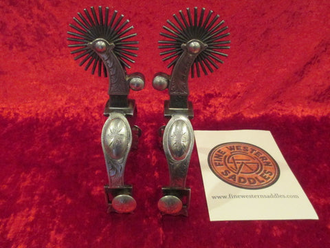 L & M (Lytle and Mower) Spurs