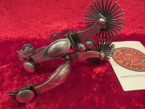 L & M (Lytle and Mower) Spurs