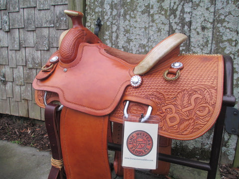 John Willemsma (L J Saddlery ) Roping Saddle, Ranch Saddle