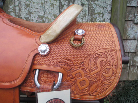 John Willemsma (L J Saddlery ) Roping Saddle, Ranch Saddle