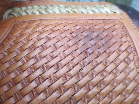 John Willemsma (L J Saddlery ) Roping Saddle, Ranch Saddle