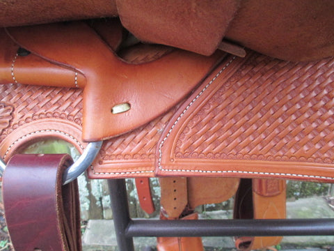 John Willemsma (L J Saddlery ) Roping Saddle, Ranch Saddle