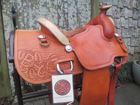 John Willemsma (L J Saddlery ) Roping Saddle, Ranch Saddle