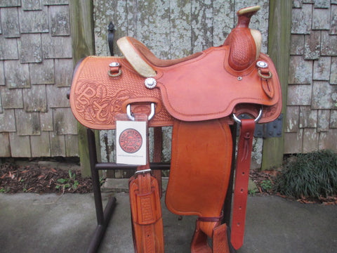 John Willemsma (L J Saddlery ) Roping Saddle, Ranch Saddle