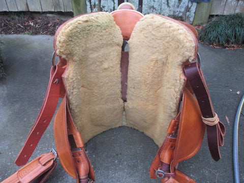 John Willemsma (L J Saddlery ) Roping Saddle, Ranch Saddle
