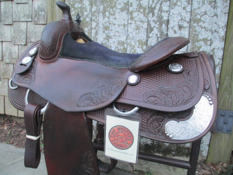 Bob's Reining Saddle