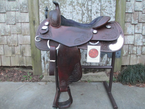 Bob's Reining Saddle