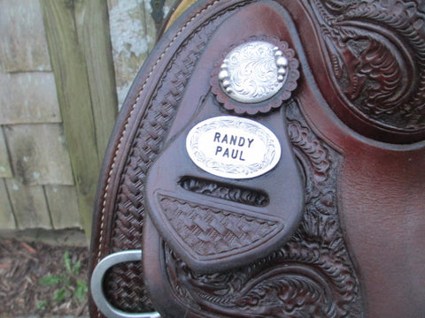 Bob's Reining Saddle