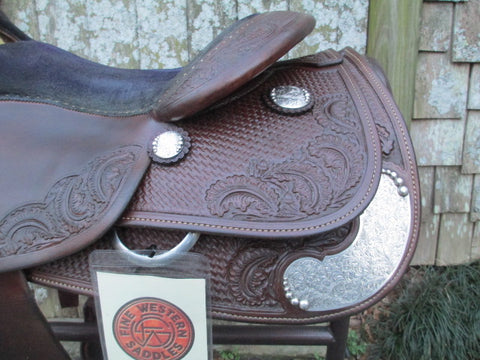 Bob's Reining Saddle