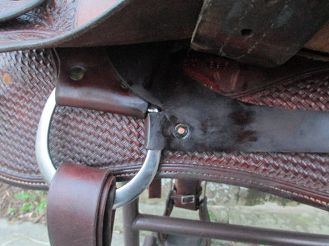 Bob's Reining Saddle