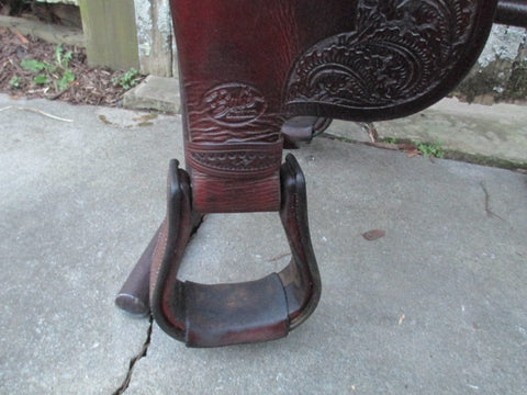 Bob's Reining Saddle