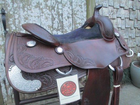 Bob's Reining Saddle