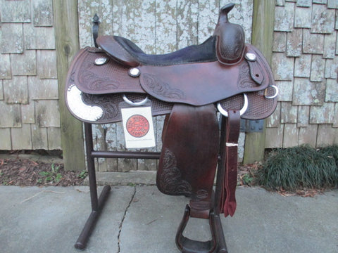 Bob's Reining Saddle