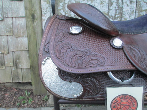 Bob's Reining Saddle