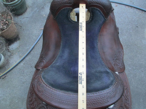 Bob's Reining Saddle