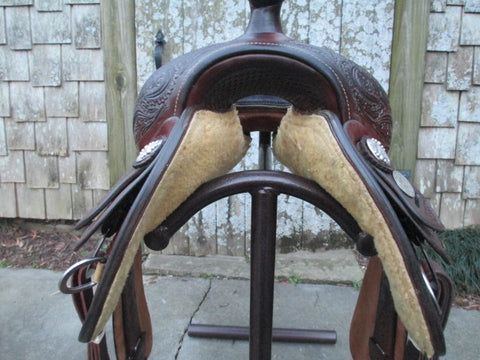 Bob's Reining Saddle