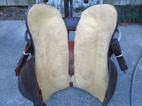 Bob's Reining Saddle