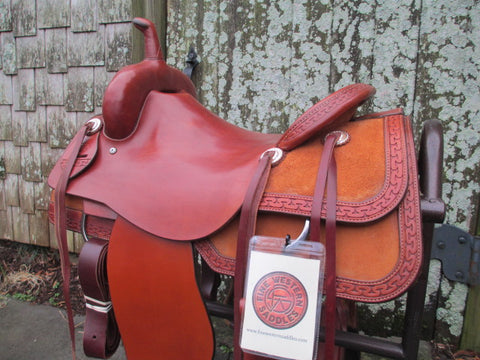 Roohide Cutting Saddle