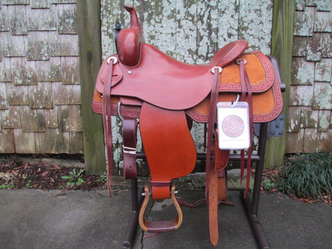 Roohide Cutting Saddle