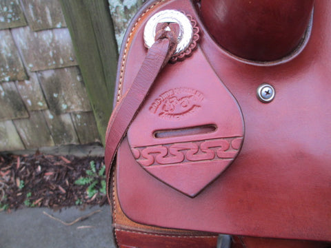 Roohide Cutting Saddle