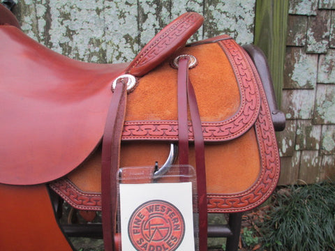 Roohide Cutting Saddle