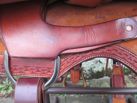 Roohide Cutting Saddle